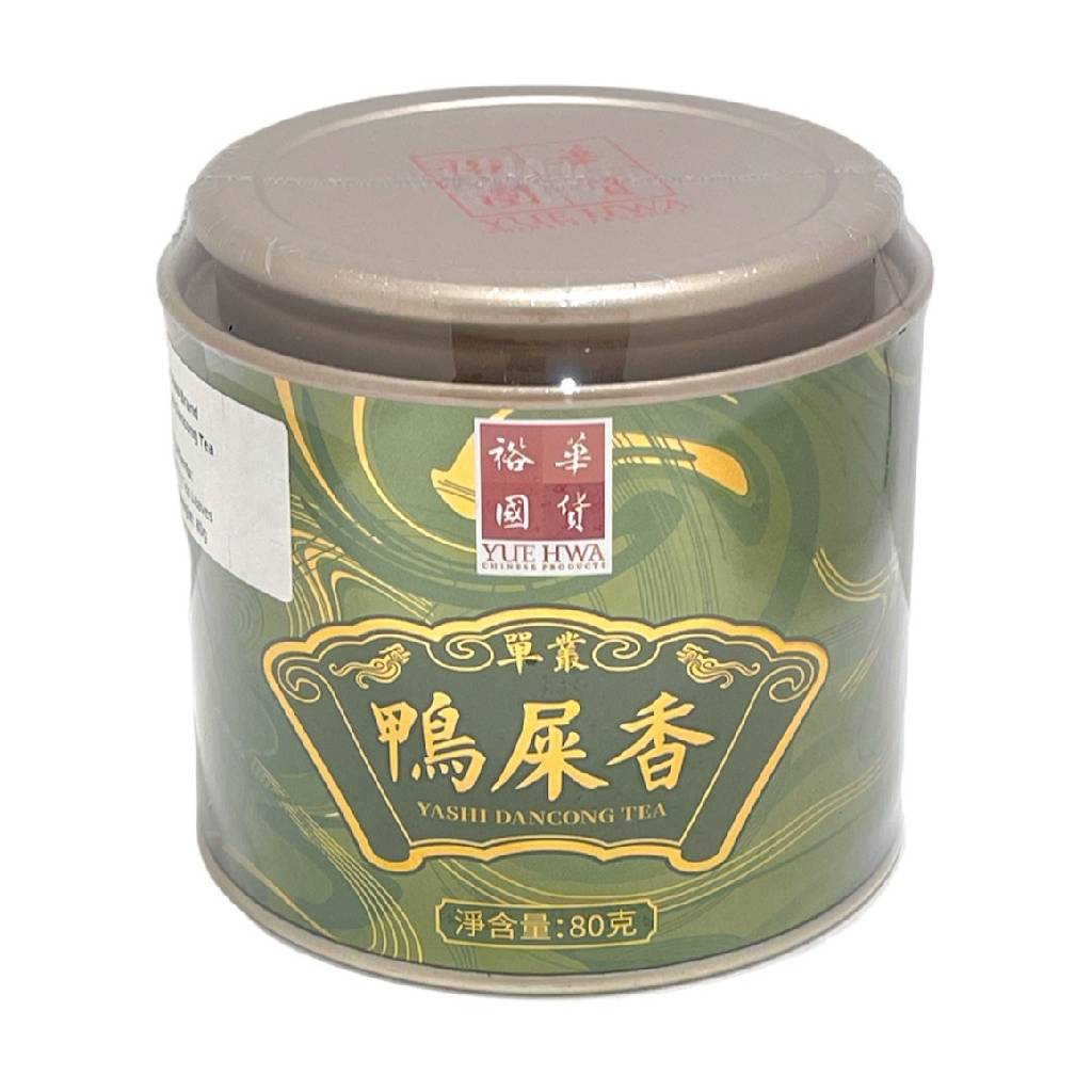 裕华鸭屎香80g