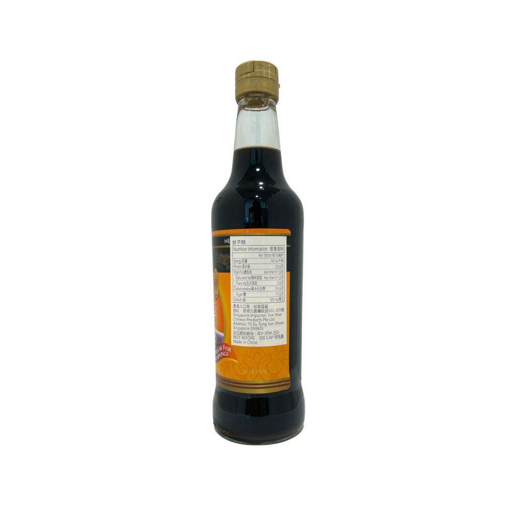 恒順牌餃子醋500ML