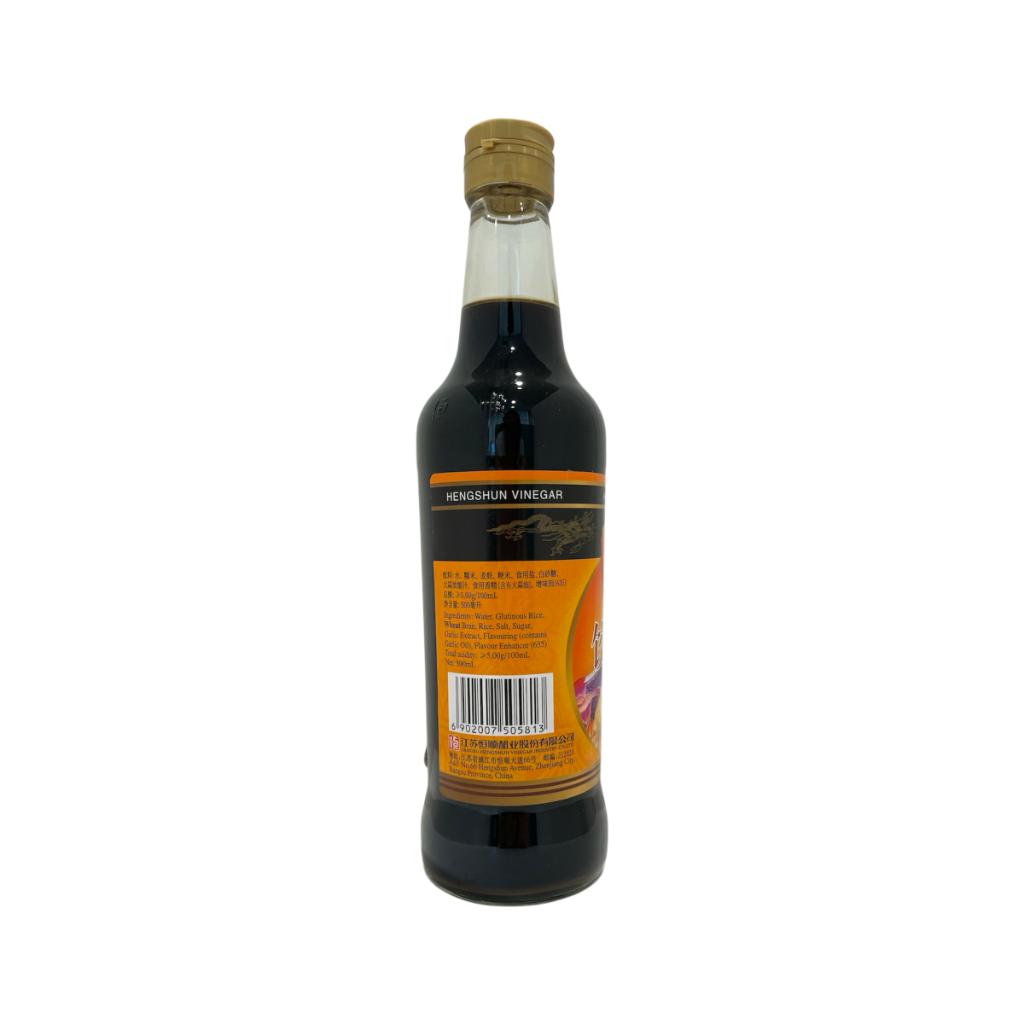 恒順牌餃子醋500ML