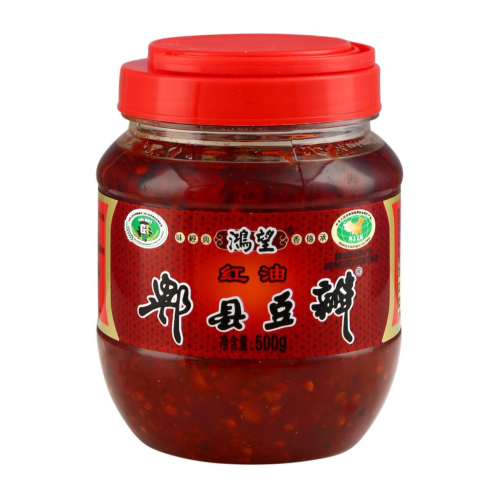 鸿望红油郫县豆瓣