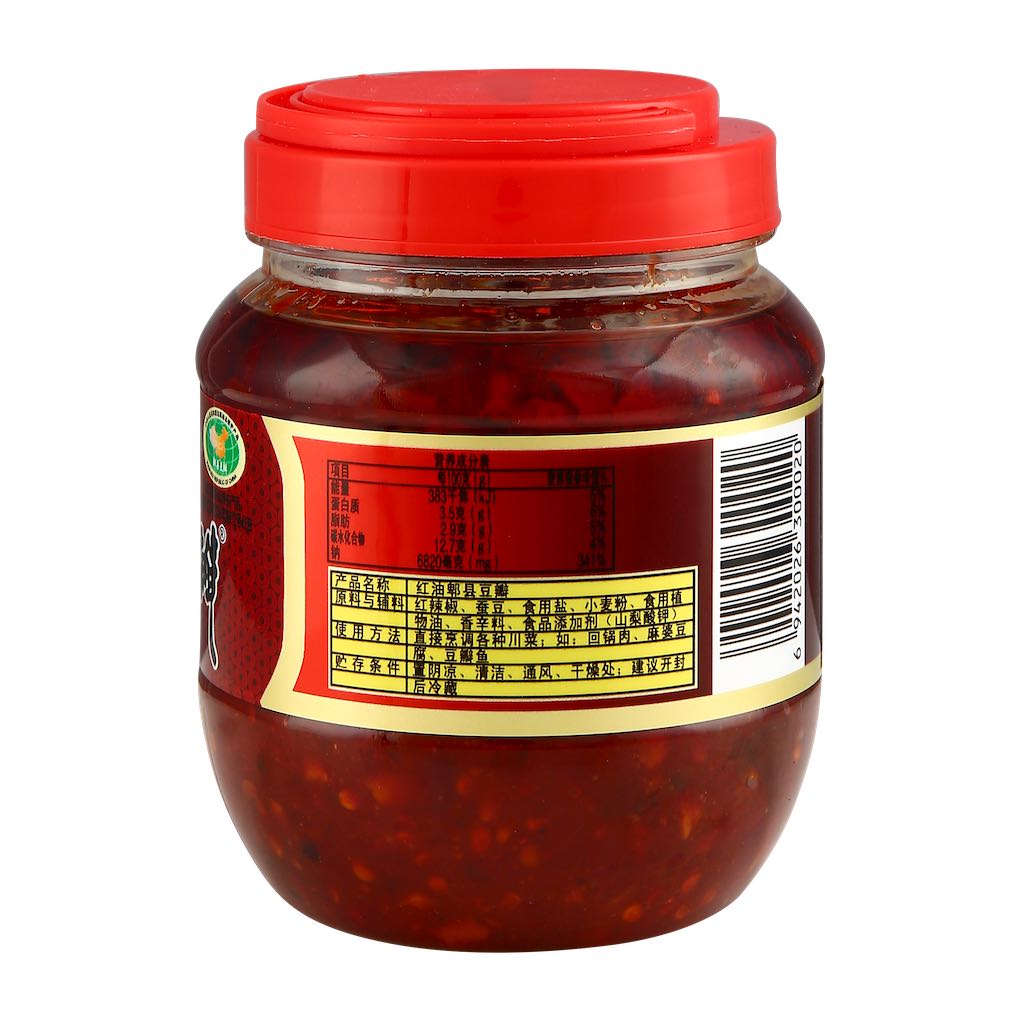 鸿望红油郫县豆瓣