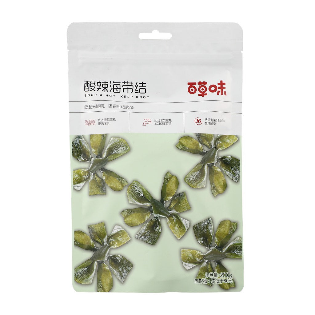 百草味酸辣海带结