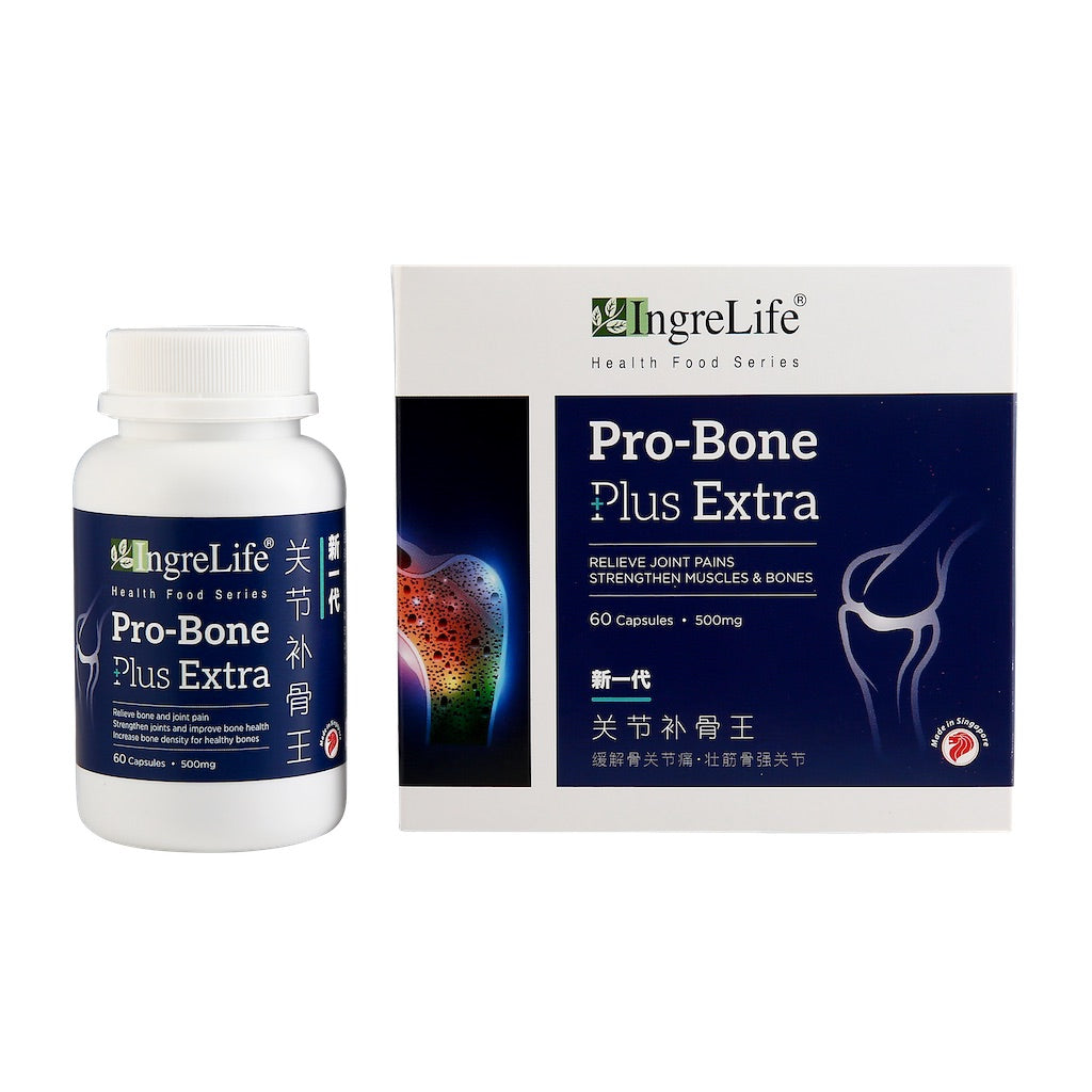 Ingrelife 新一代关节补骨王胶囊60粒