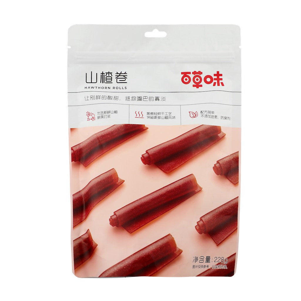 百草味山楂卷