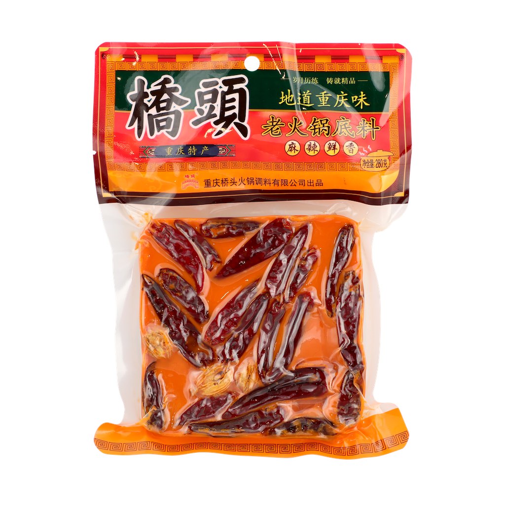 桥头老火锅底料 280g