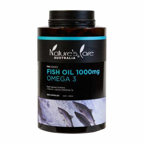 NC Omega3 鱼油1000mg 200s