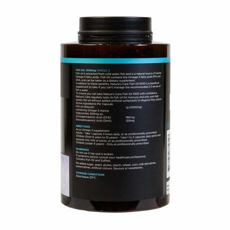 NC Omega3 鱼油1000mg 200s