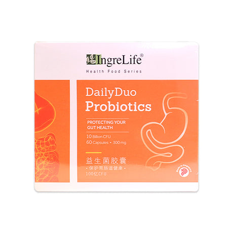 Ingrelife 益生菌胶囊 60’s