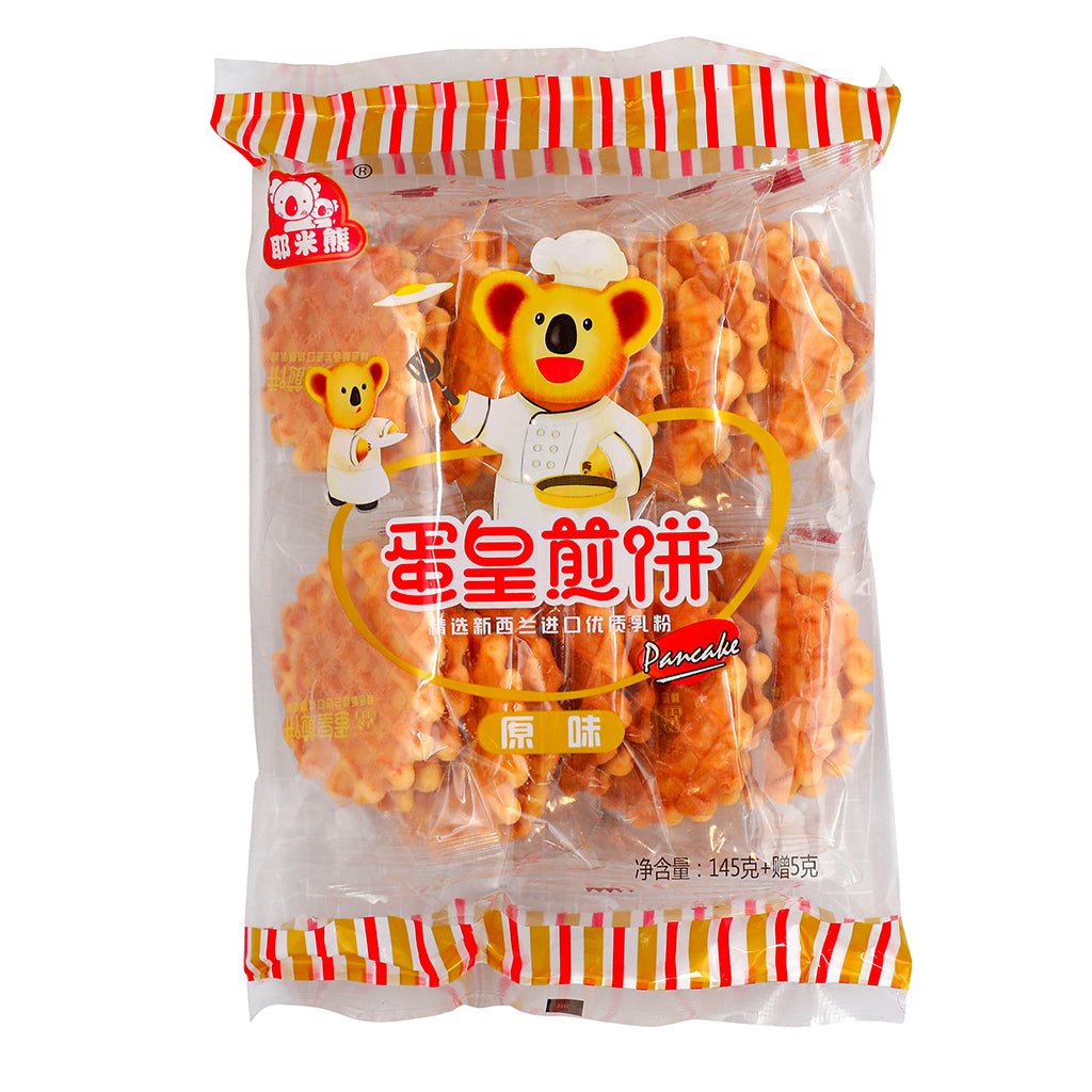 耶米熊蛋黄煎饼