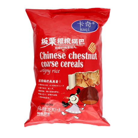 Kaqi Chestnut & Grains Cracker (Spicy Lobster)