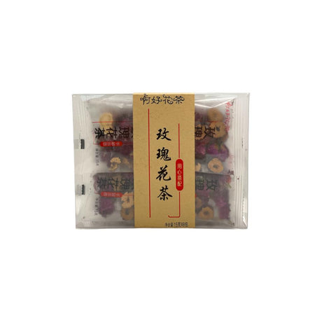 啊好玫瑰花茶