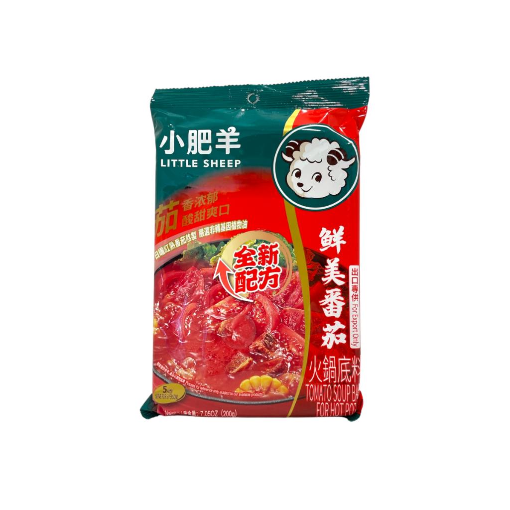小肥羊火锅底料-番茄味