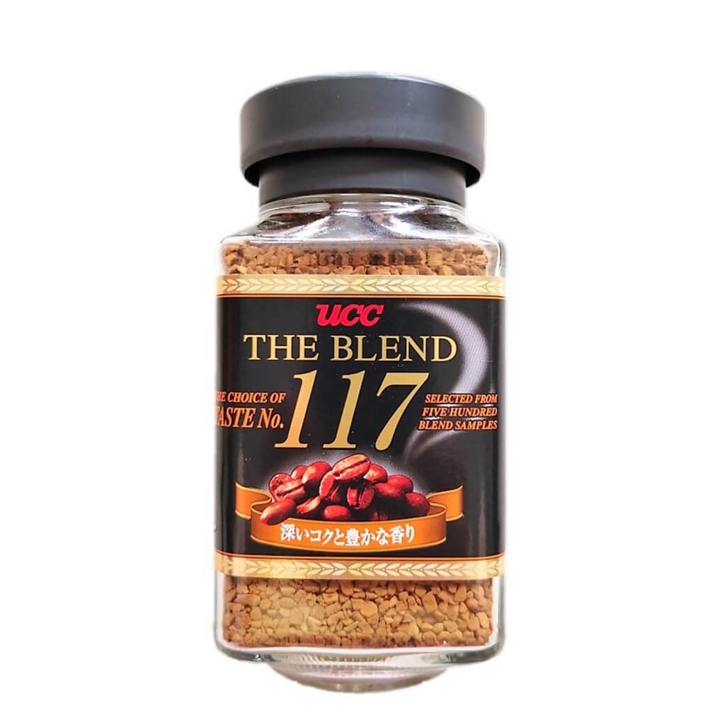 UCC 117 速溶咖啡90g
