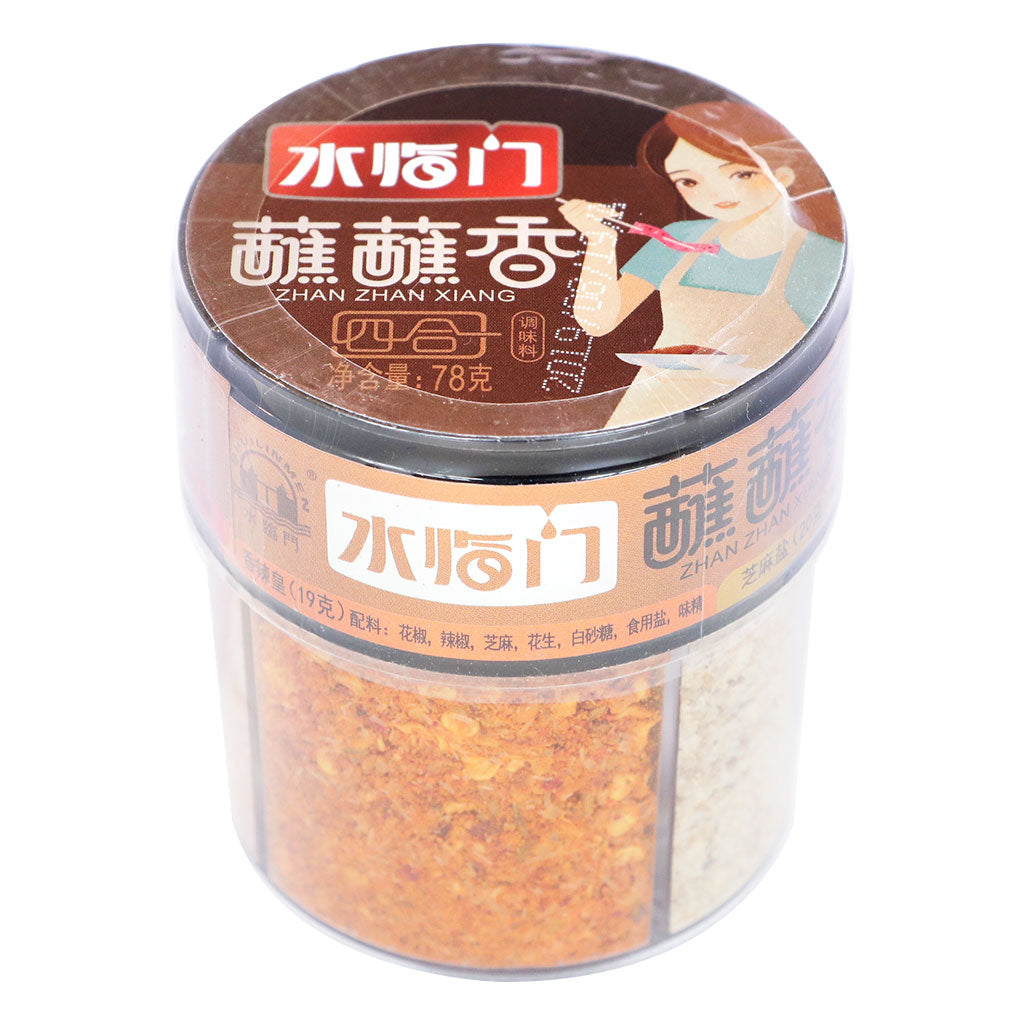 水临门蘸蘸香
