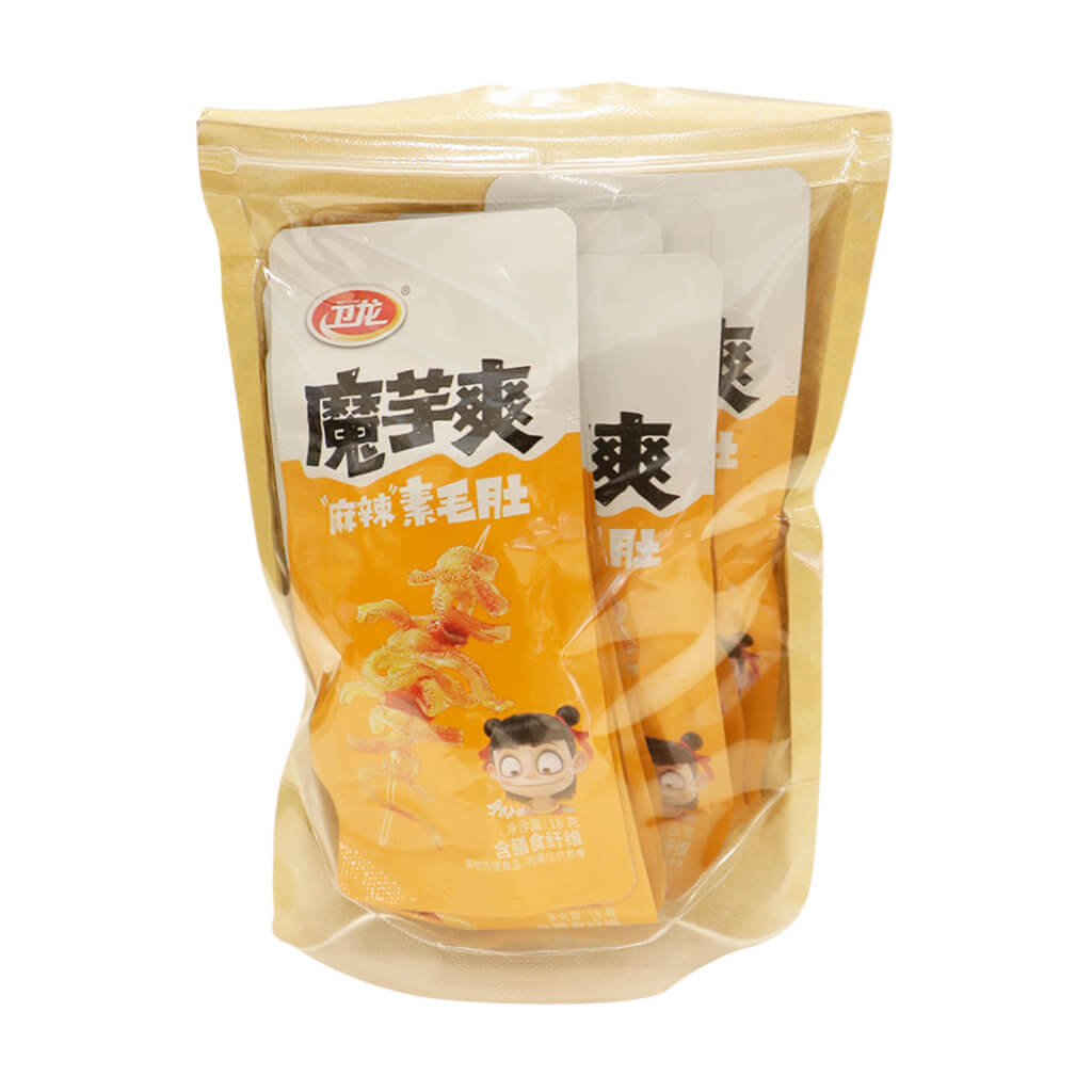 卫龙魔芋爽 麻辣 10包