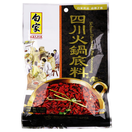 Sichuan Flavour Hot Pot Seasoning