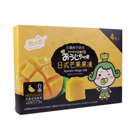 Yuki & Love Japanese Mango Jelly