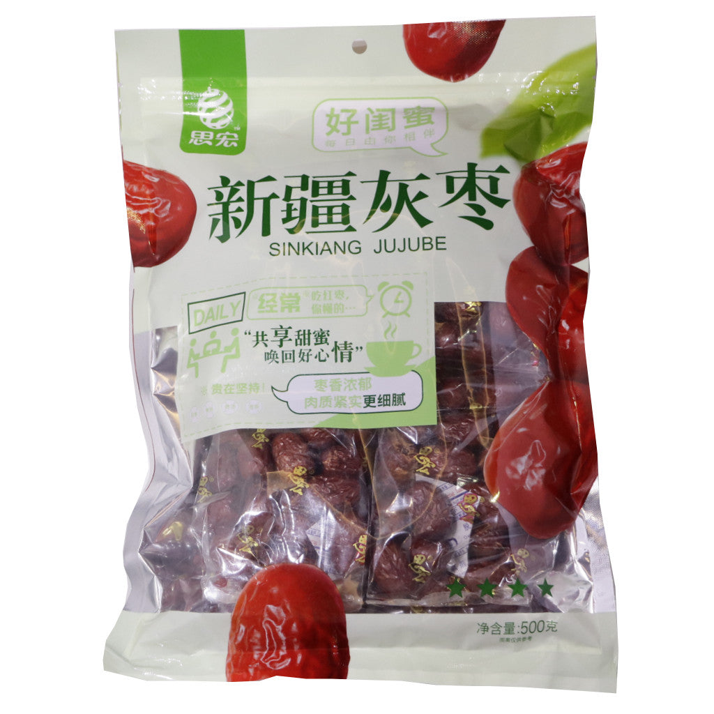 思宏新疆灰枣（粉）500g – Yue Hwa Chinese Products SG