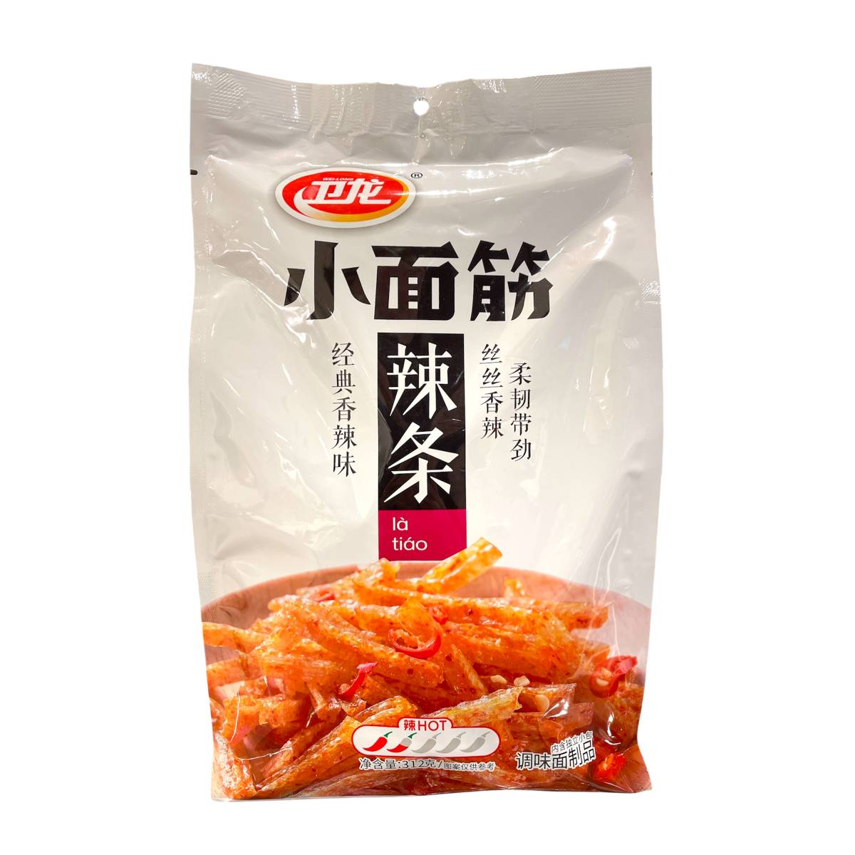 卫龙小面筋 312克