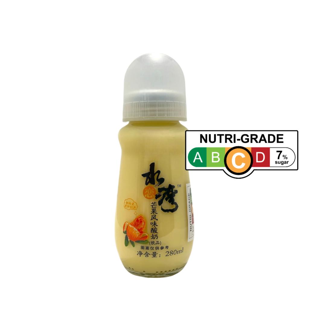 水恋湾芒果风味酸奶