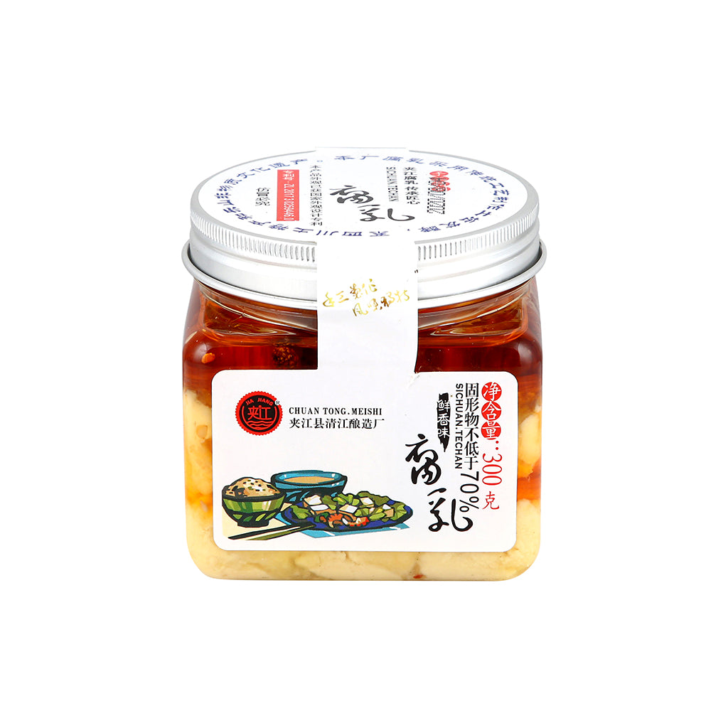 夹江鲜香腐乳