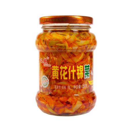 Assorted Pickled with Day Lily