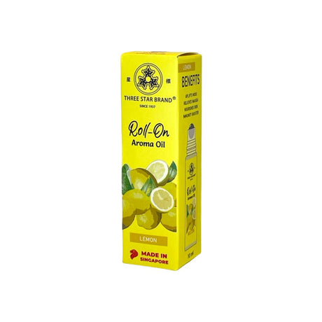 TSB Aroma Roll-On Oil [Lemon]