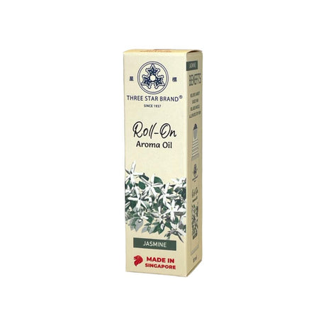 TSB Aroma Roll-On Oil [Jasmine]