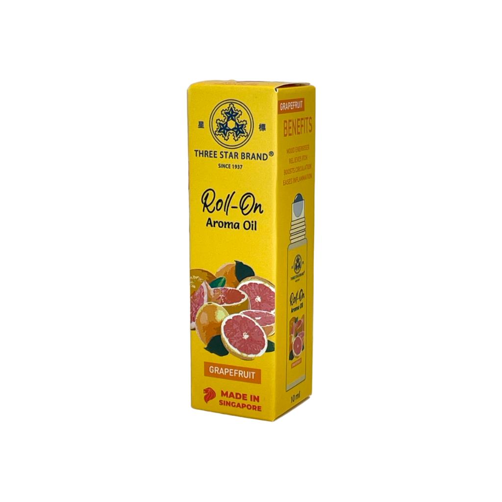 TSB Aroma Roll-On Oil [Grapefruit]