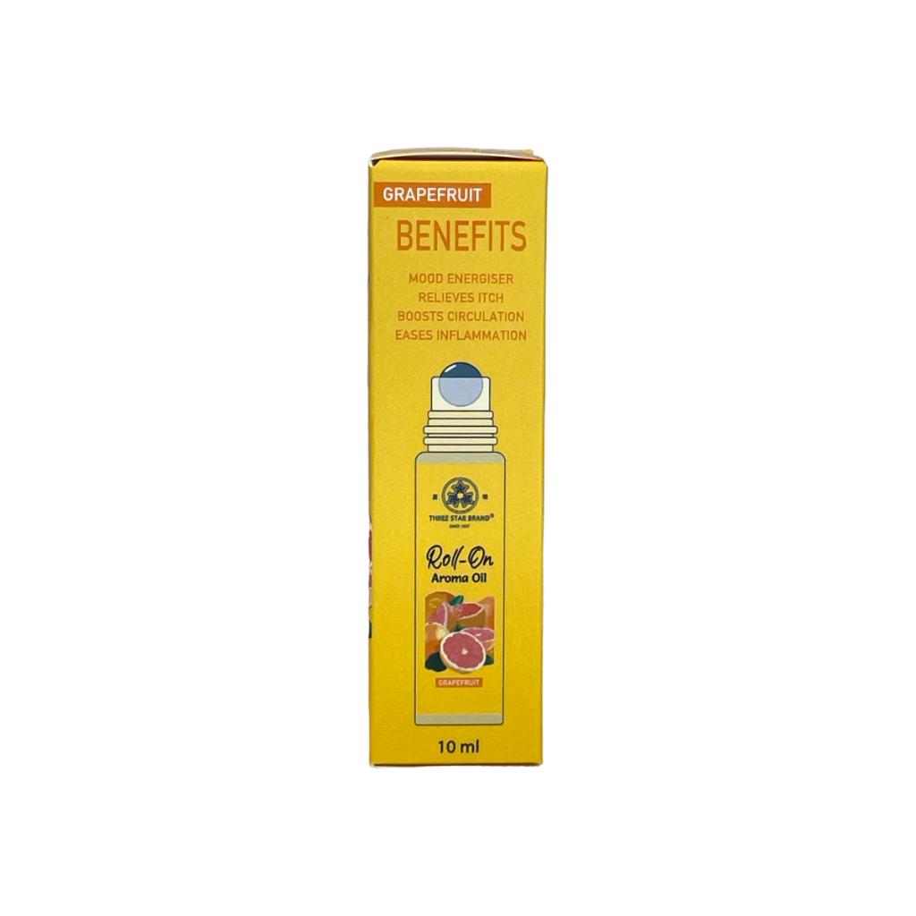 TSB Aroma Roll-On Oil [Grapefruit]