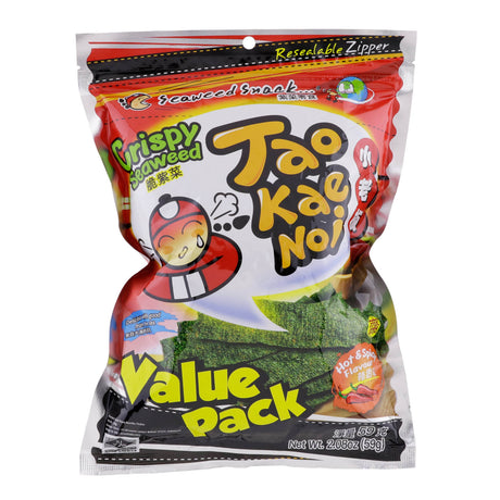 TKN Crispy Seaweed HOT & SPICY