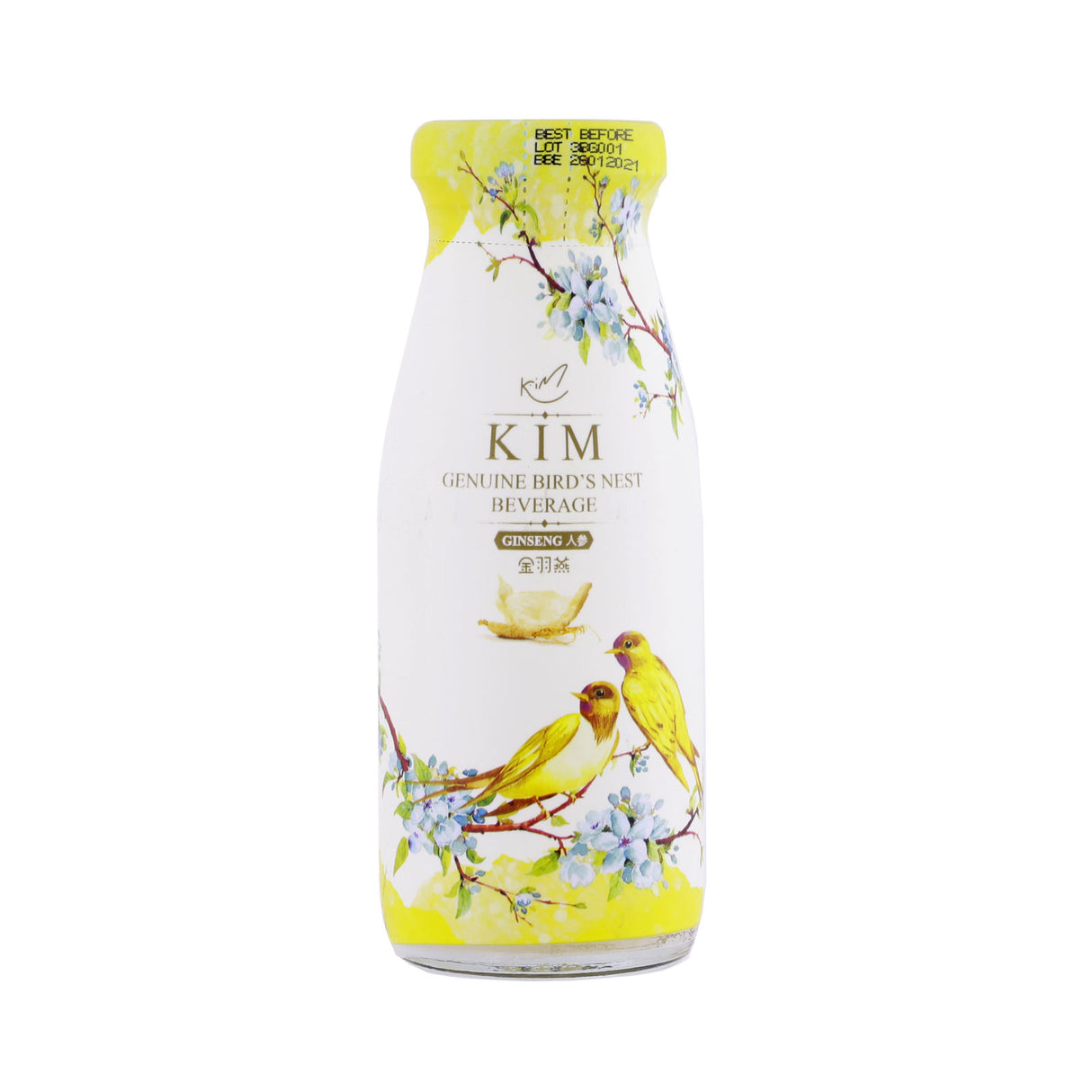 KIM Bird’s Nest Beverage (Ginseng)