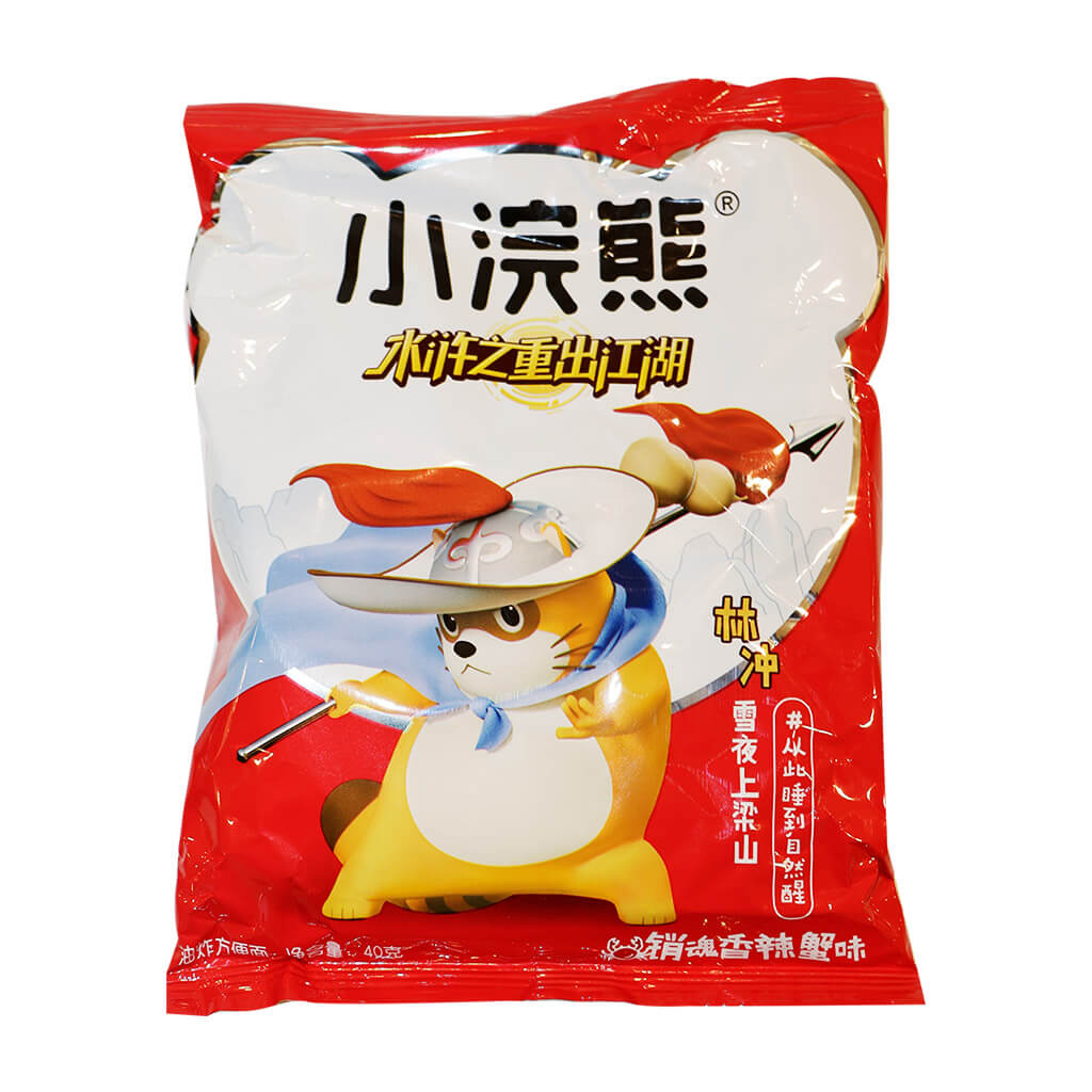 小浣熊干脆面销魂香辣蟹味