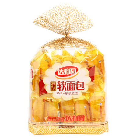 达利园法式软面包香奶味
