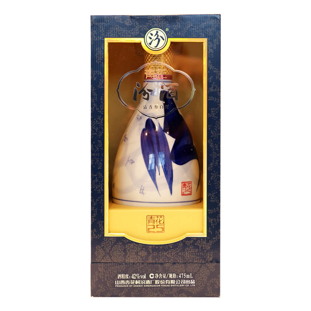 青花瓷二十五年汾酒– Yue Hwa Chinese Products SG