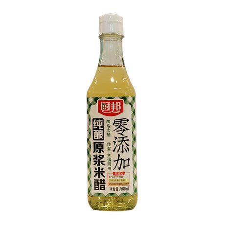 厨邦纯酿原浆米醋零添加
