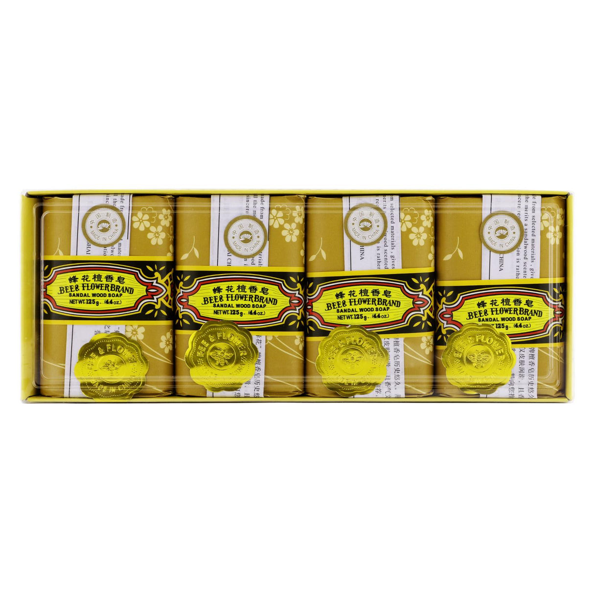 Bee & Flower Soap (Sandalwood)