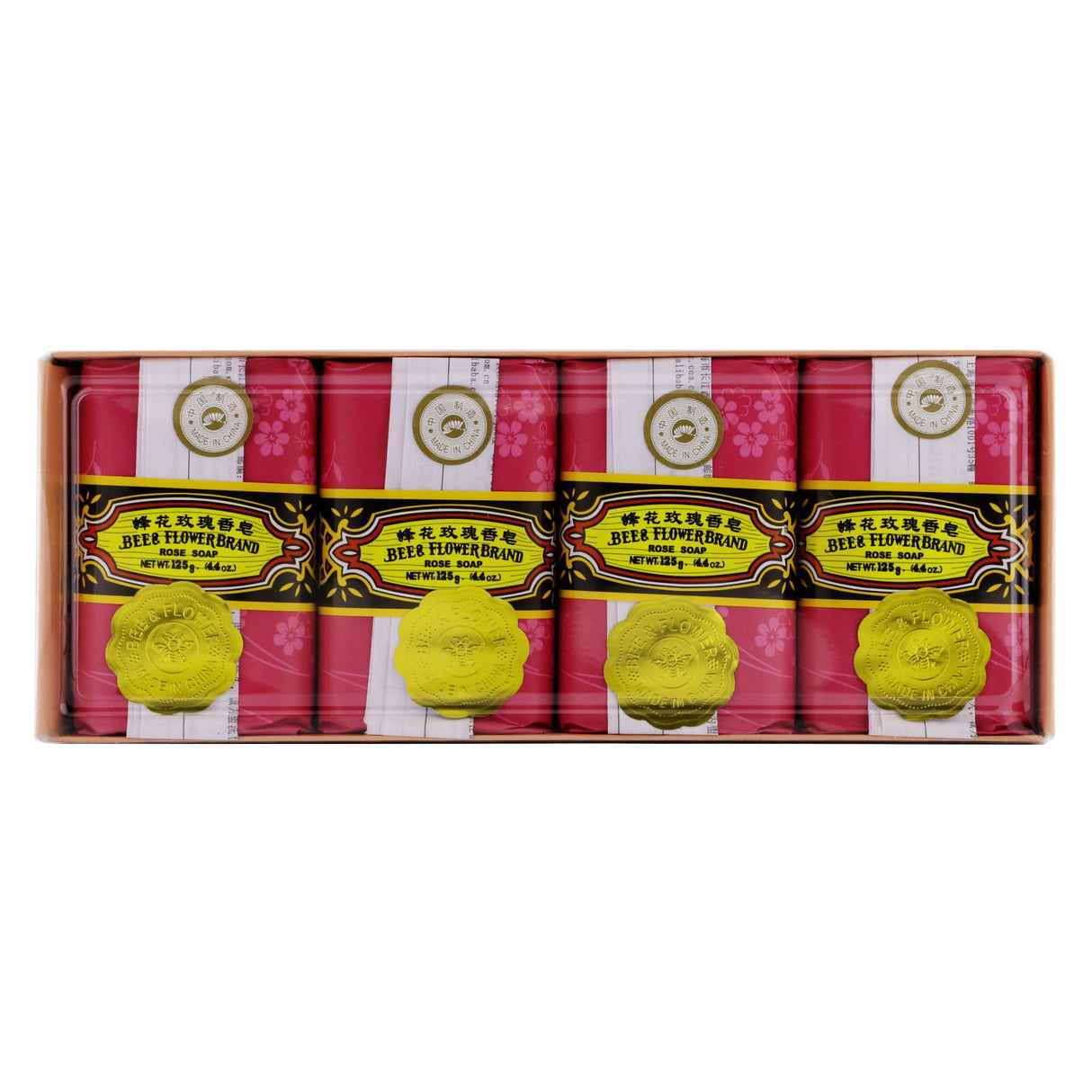 Bee & Flower Soap (Rose)
