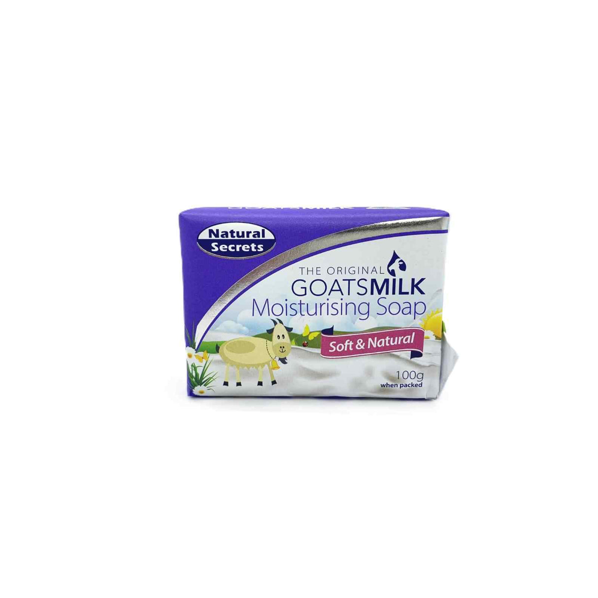 Natural Secrets Goatsmilk Soap 100g