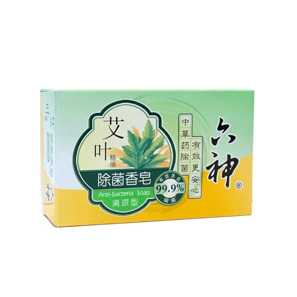 六神 艾叶精油 除菌香皂 清凉型
