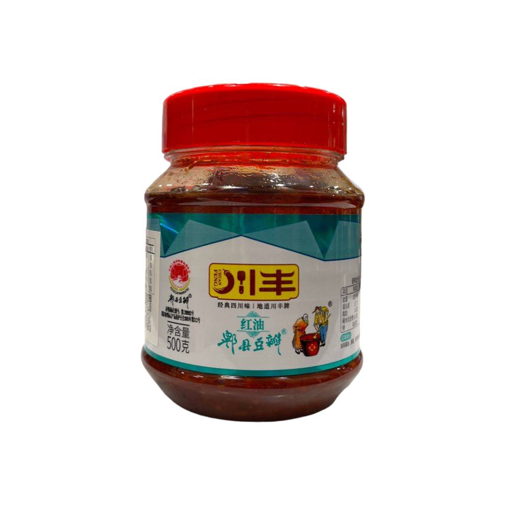 蜀味源川丰红油郫县豆瓣