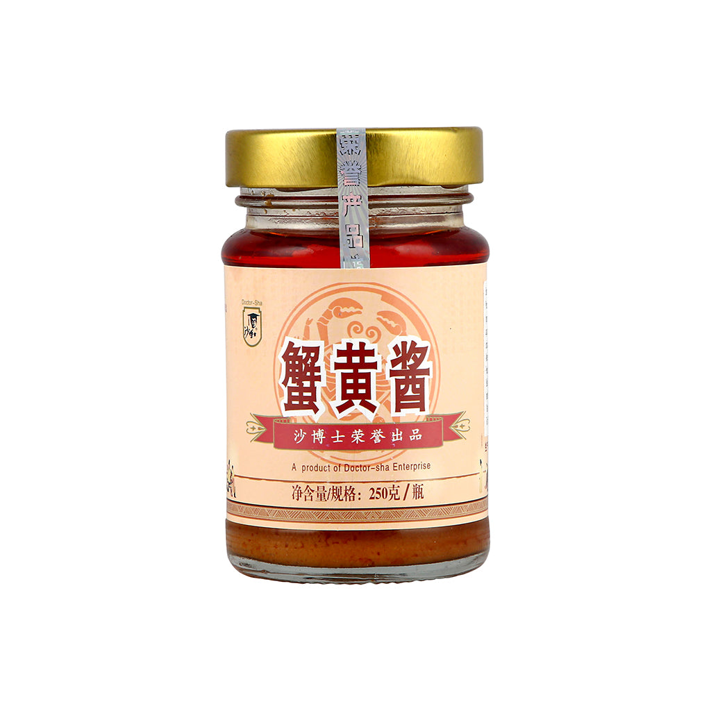 Crab Roe Sauce ORIGINAL – Yue Hwa Chinese Products
