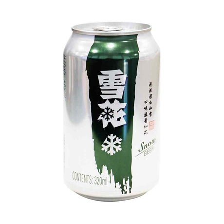 [BCRS] Snow Beer Can [10 cents deposit included]