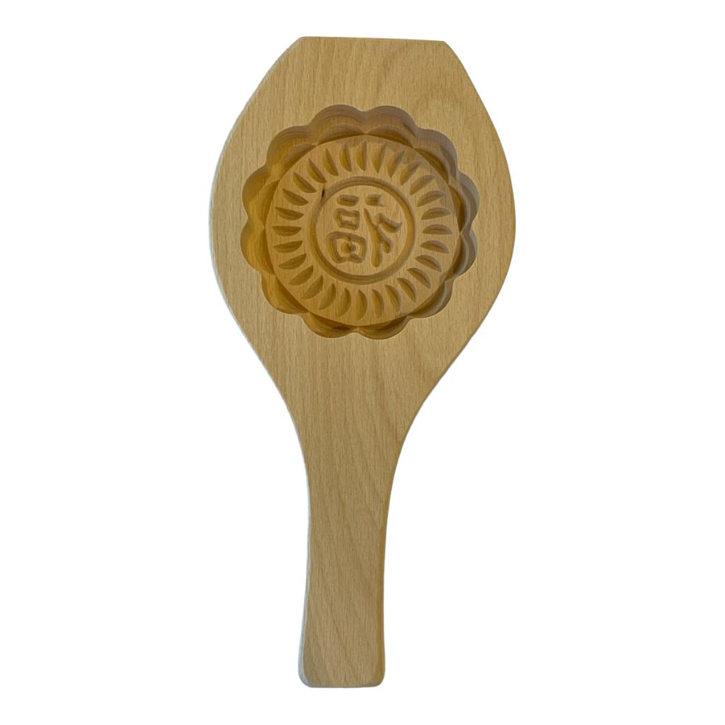 Wooden Pastry Mould
