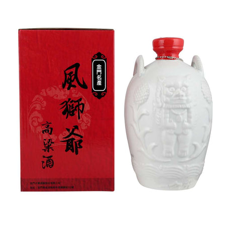 金门风狮爷高粱酒 58度