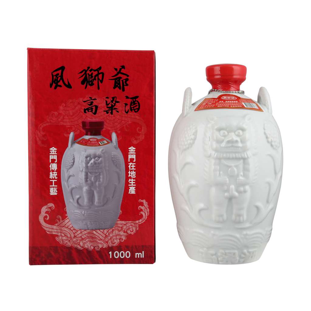 金门风狮爷高粱酒 58度