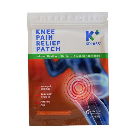 KPLASS KNEE PAIN RELIEF PATCH 6S