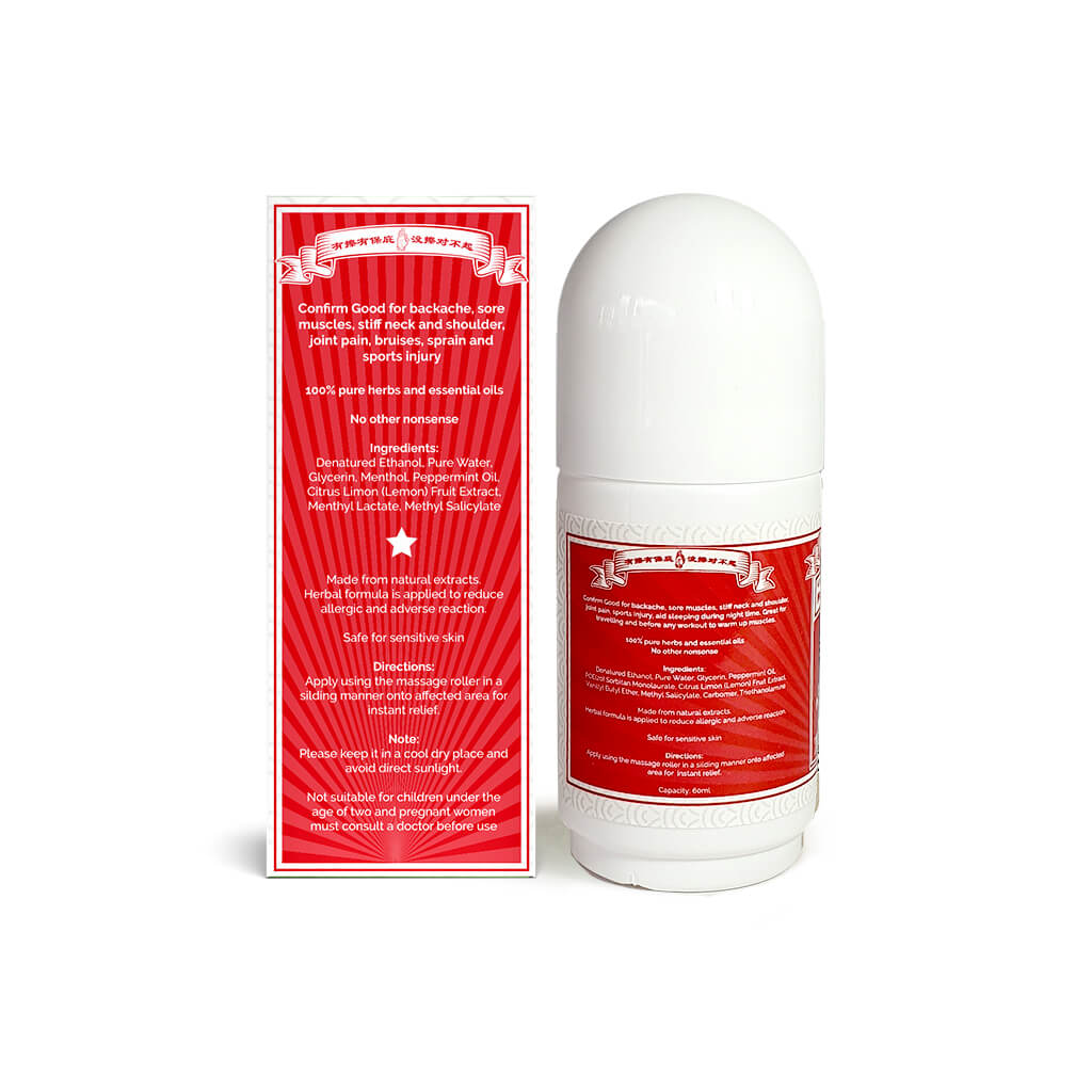 KOLI Pain Relief Massage Roller - SUPER WARM