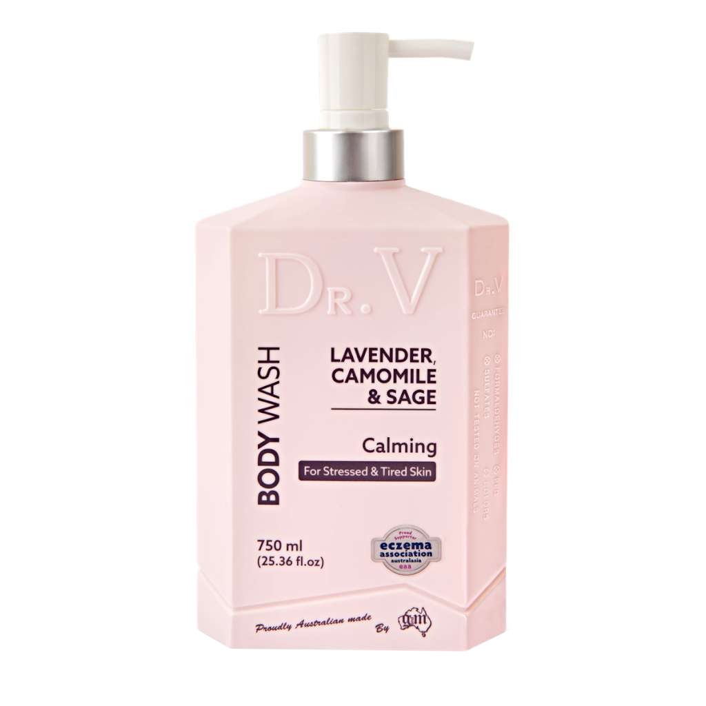 DR. V Body Wash- Lavender Camomile & Sage