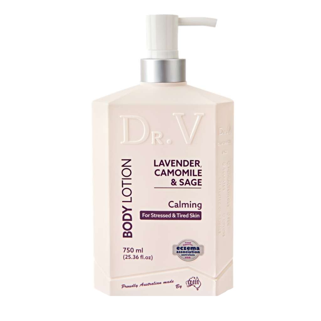 DR. V Body Lotion- Lavender Camomile & Sage